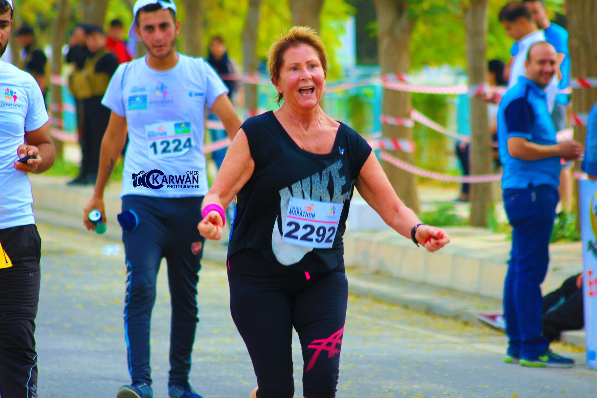 Erbil International Marathon 2016. (Photo: Karwan Omar)